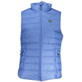 North Sails Light Blue Polyester Women Jacket -   -  North Sails.